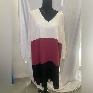 Spin Long Sleeve Women’s Dress‎ Size 3X